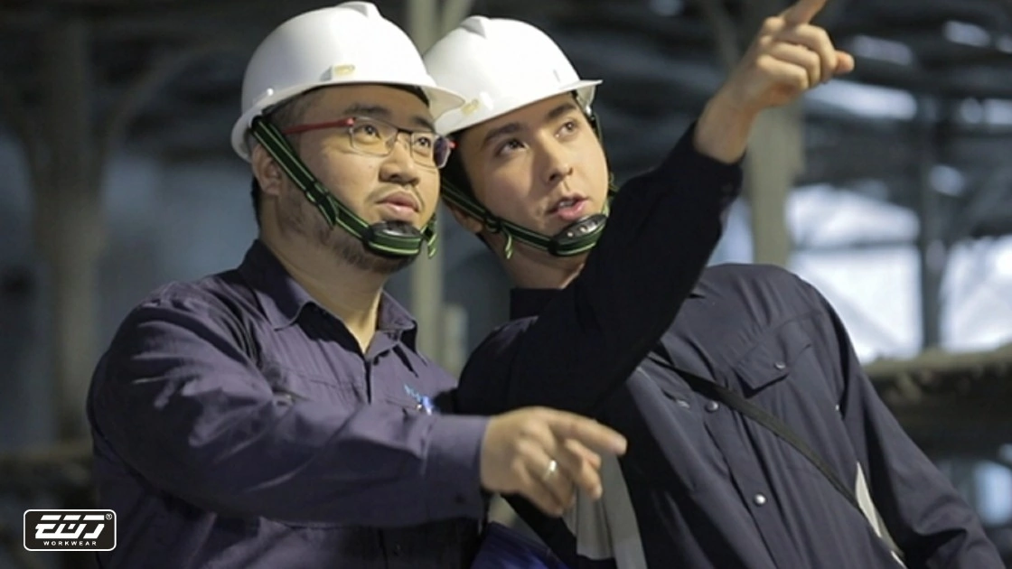 台灣極端氣候工安防線：EGO衣哥重塑「阻燃與機能」團體服標準，將職人需求轉化為專業裝備