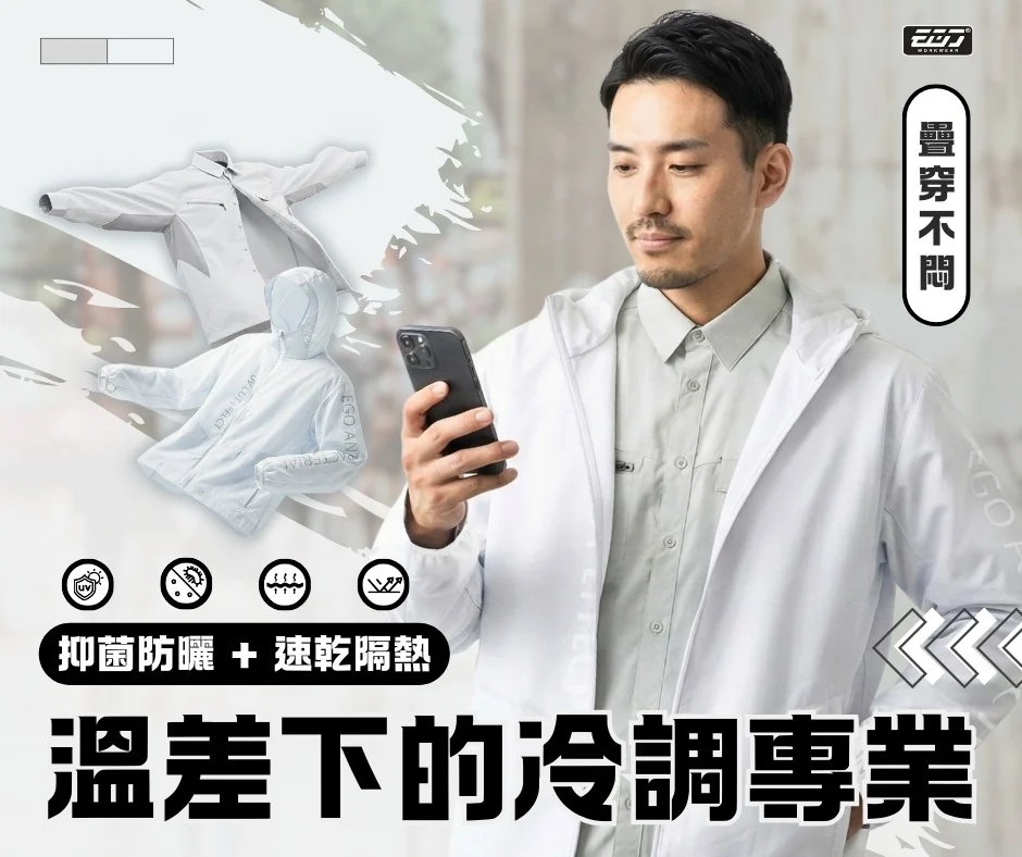 【EGO 職場出色計畫】秋冬機能工裝的「疊穿美學」