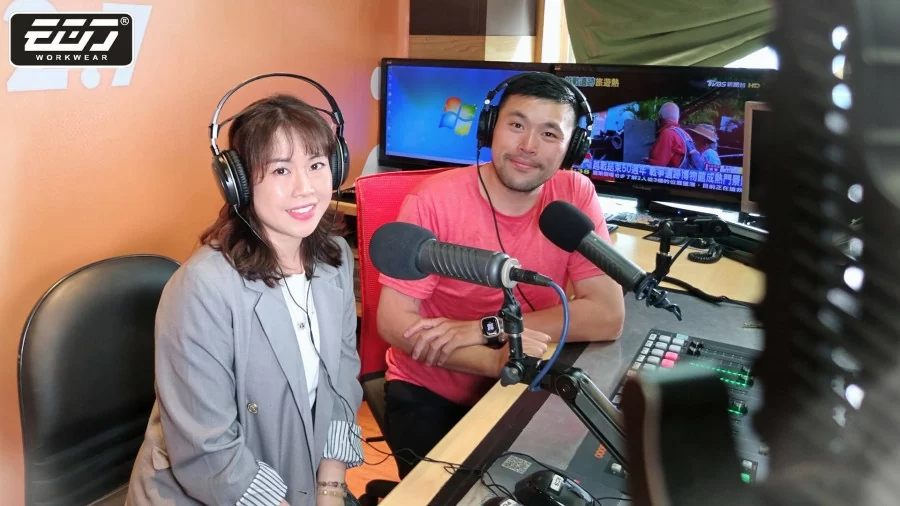 【品牌紀實】為什麼台灣企業開始重視制服？從亞洲廣播電台衣哥專訪看見新趨勢