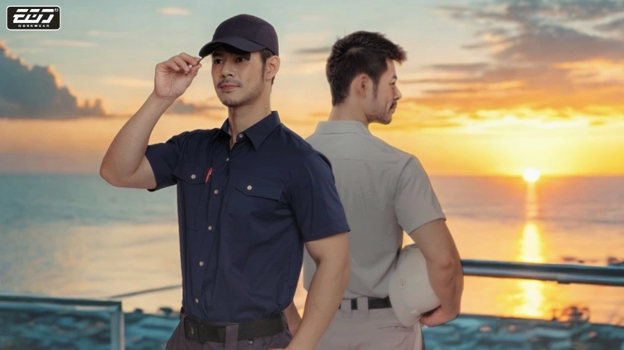 【新品速遞】極端高溫下的制服新解方——EGO涼感透氣彈力短袖襯衫 【新品速遞】極端高溫下的制服新解方——EGO涼感透氣彈力短袖襯衫