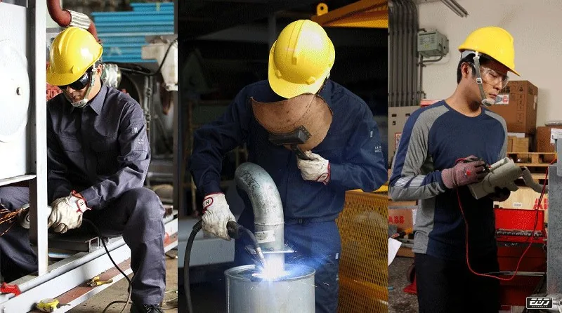 電工與高危行業必看：從工業防火防靜電阻燃衣到二級電弧防護衣，該如何挑選？