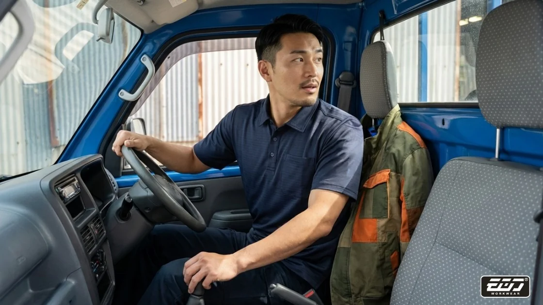 告別職場靜電與汗臭！衣哥 6618 消臭速乾防靜電 POLO 衫，精密產業與外勤英雄的專業新標配