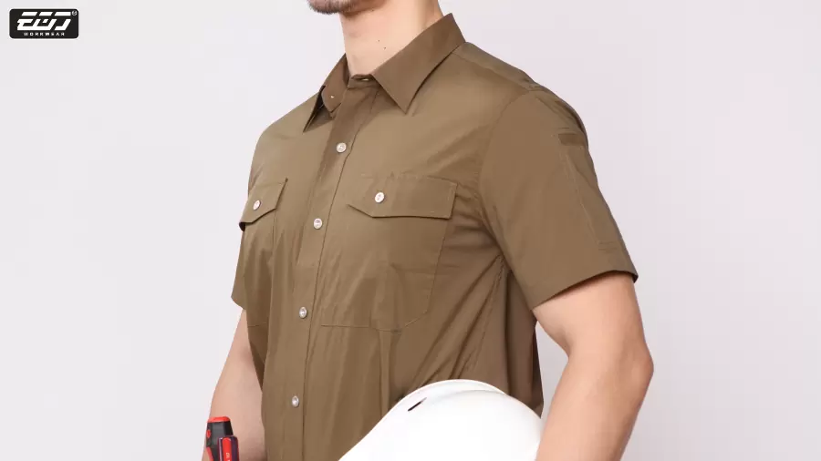 【新品速遞】極端高溫下的制服新解方——EGO涼感透氣彈力短袖襯衫 【新品速遞】極端高溫下的制服新解方——EGO涼感透氣彈力短袖襯衫