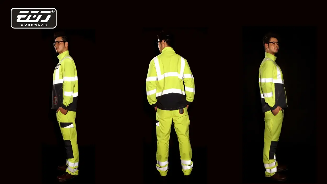 【工安必讀】高溫、火花、黑暗場域全防守!阻燃高可視防熔鐵電弧二級防護外套 【工安必讀】高溫、火花、黑暗場域全防守!阻燃高可視防熔鐵電弧二級防護外套