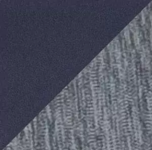 阻燃抗靜電長袖T-麻花灰配深藍