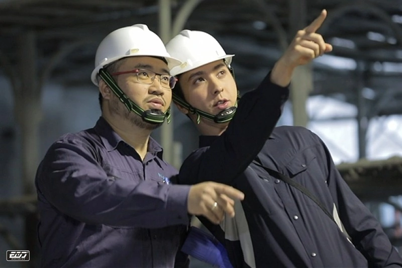 桃園中壢公司團體服訂做推薦 國際認證阻燃工作服現貨供應