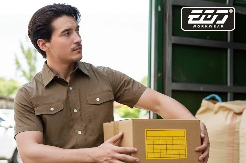 桃園中壢團體服推薦！衣哥物理降溫工作服，Q-max涼感與隔熱速乾，雙軌預防熱傷害