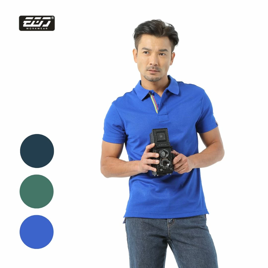 短袖男版合身POLO衫