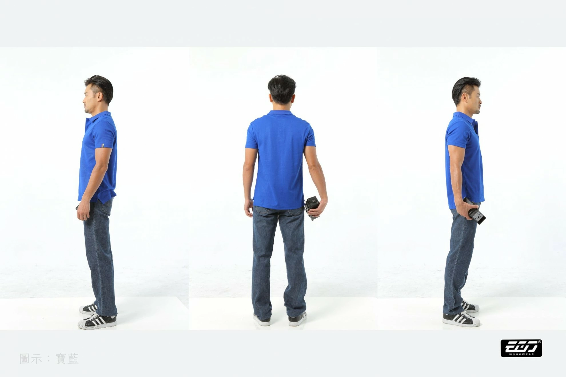 長袖男版合身POLO衫 長袖男版合身POLO衫