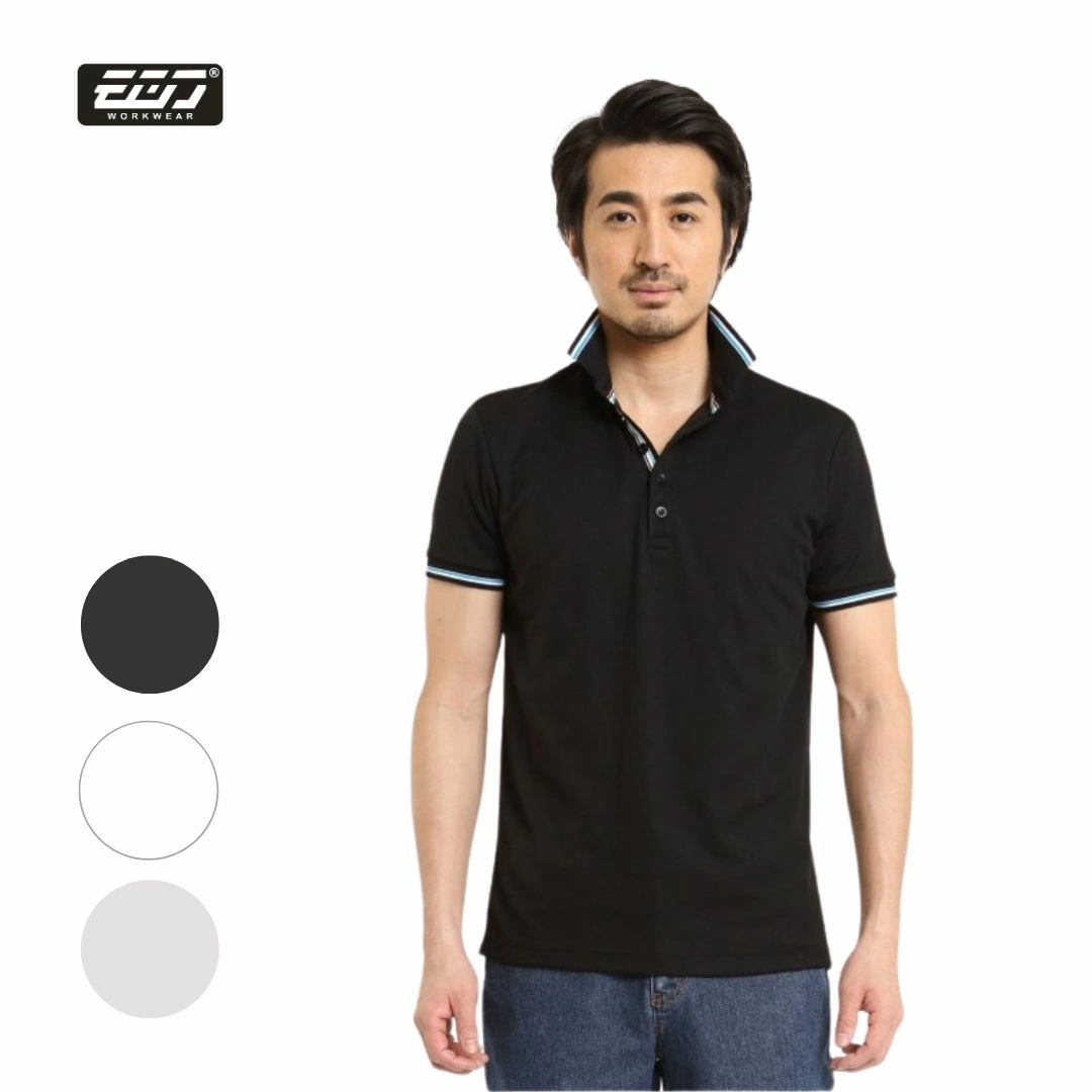短袖男版小立領POLO衫