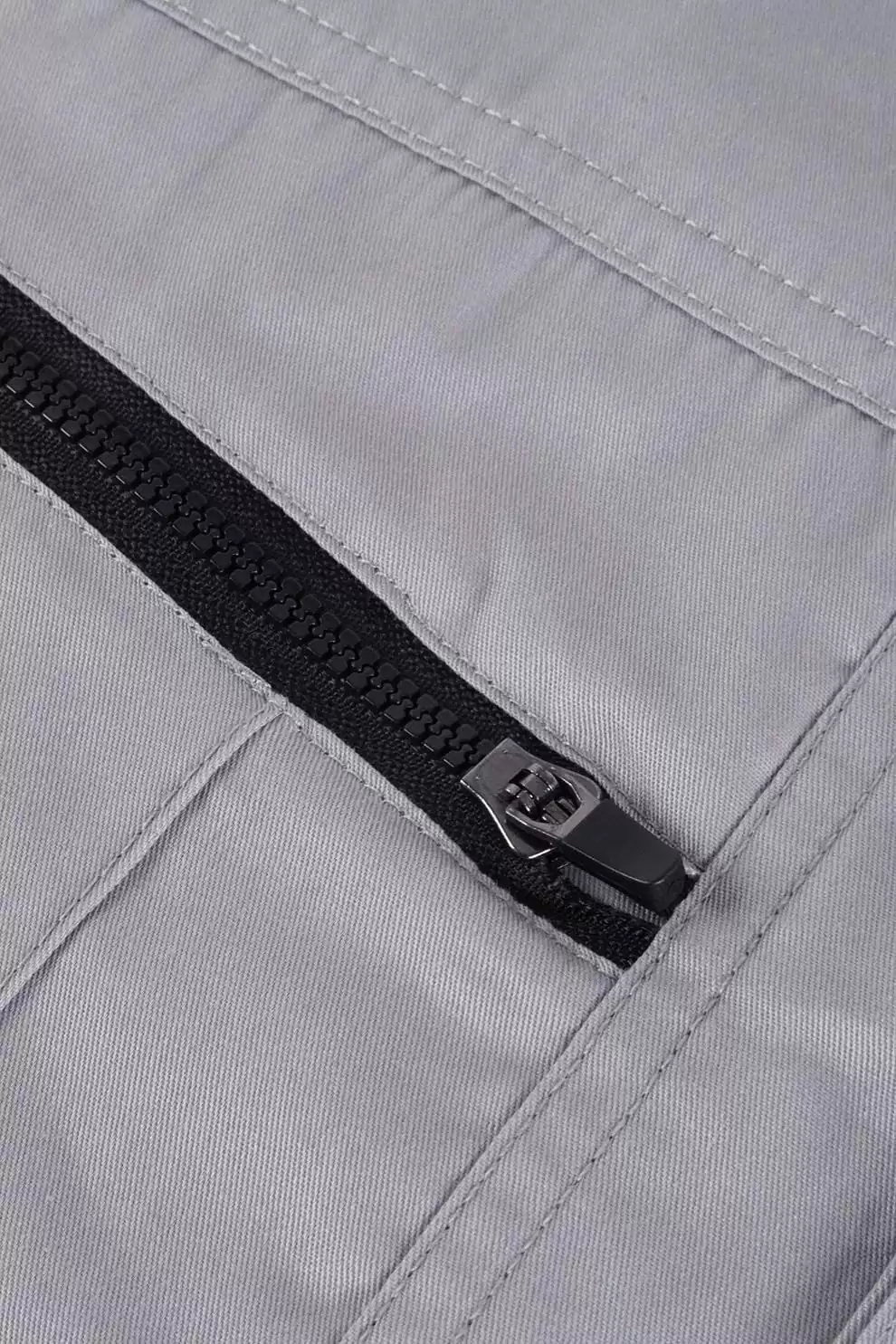 多功能短袖司機衫-中灰 多功能短袖司機衫-中灰