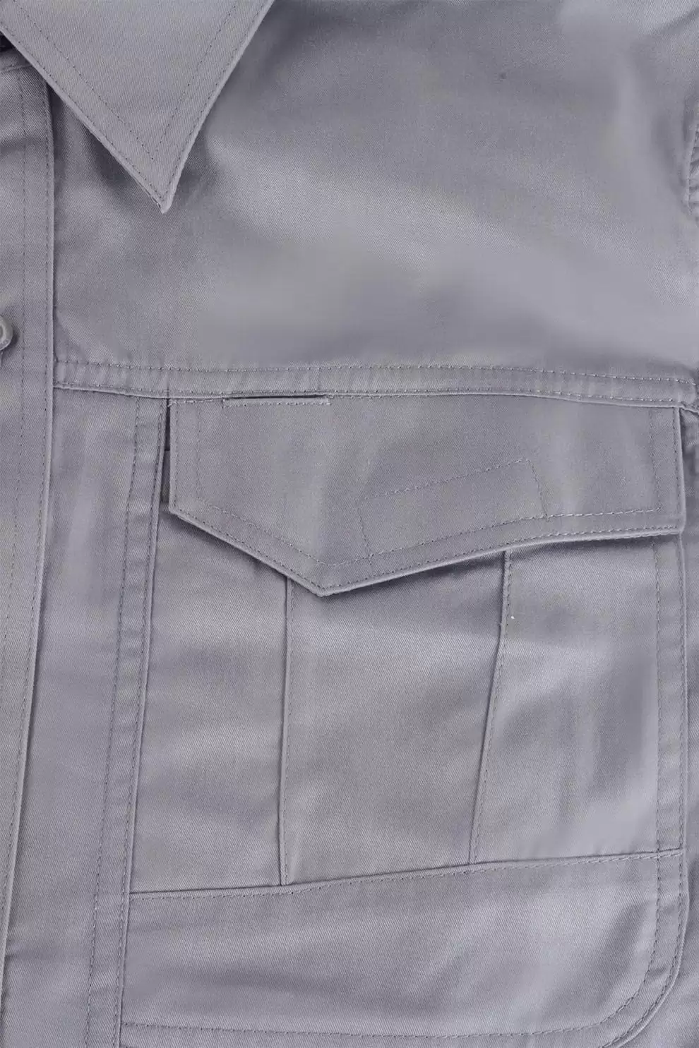 多功能短袖司機衫-中灰 多功能短袖司機衫-中灰