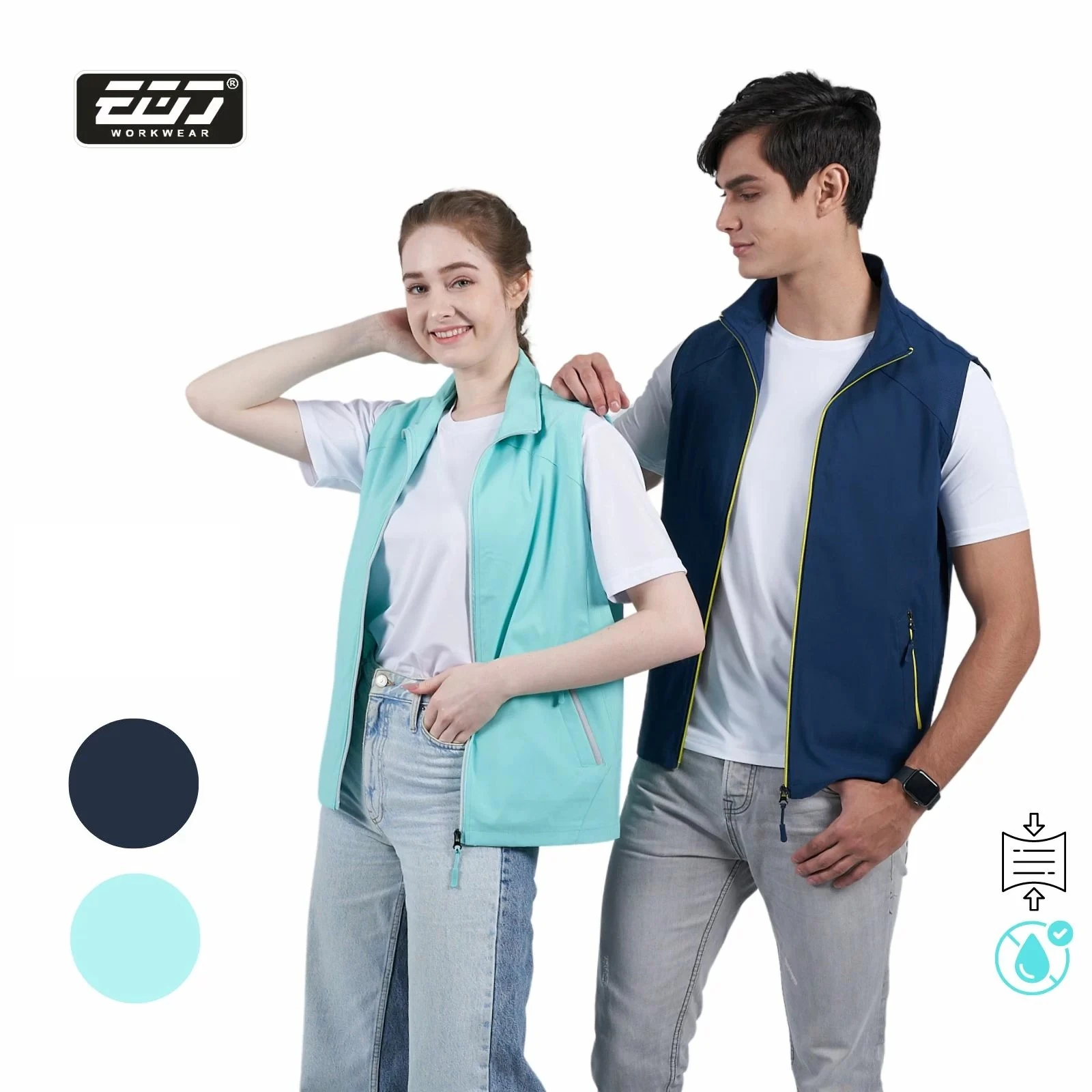 T400單面穿薄背心