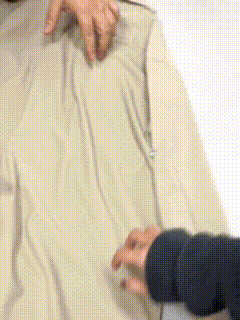 涼感透氣彈力短袖襯衫-中卡其 涼感透氣彈力短袖襯衫-中卡其