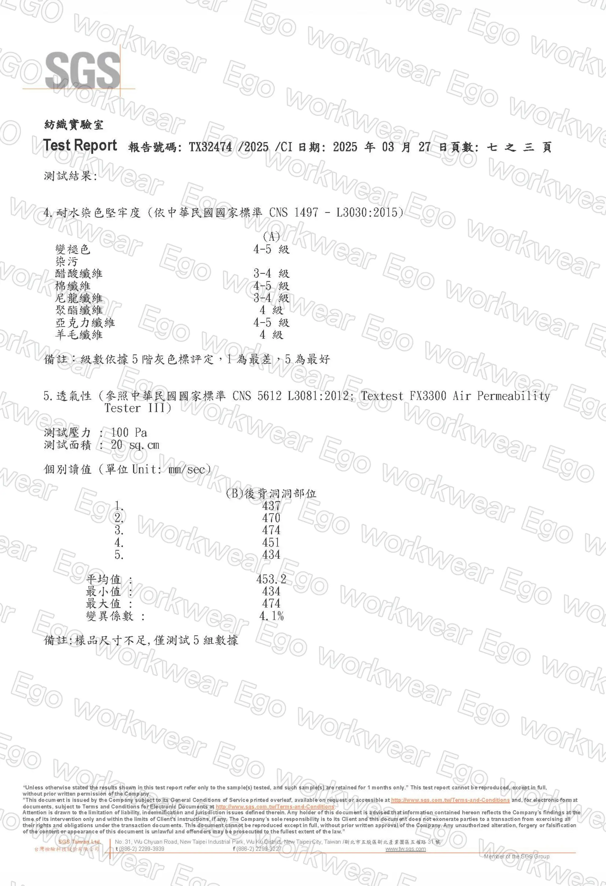 散熱反光薄背心