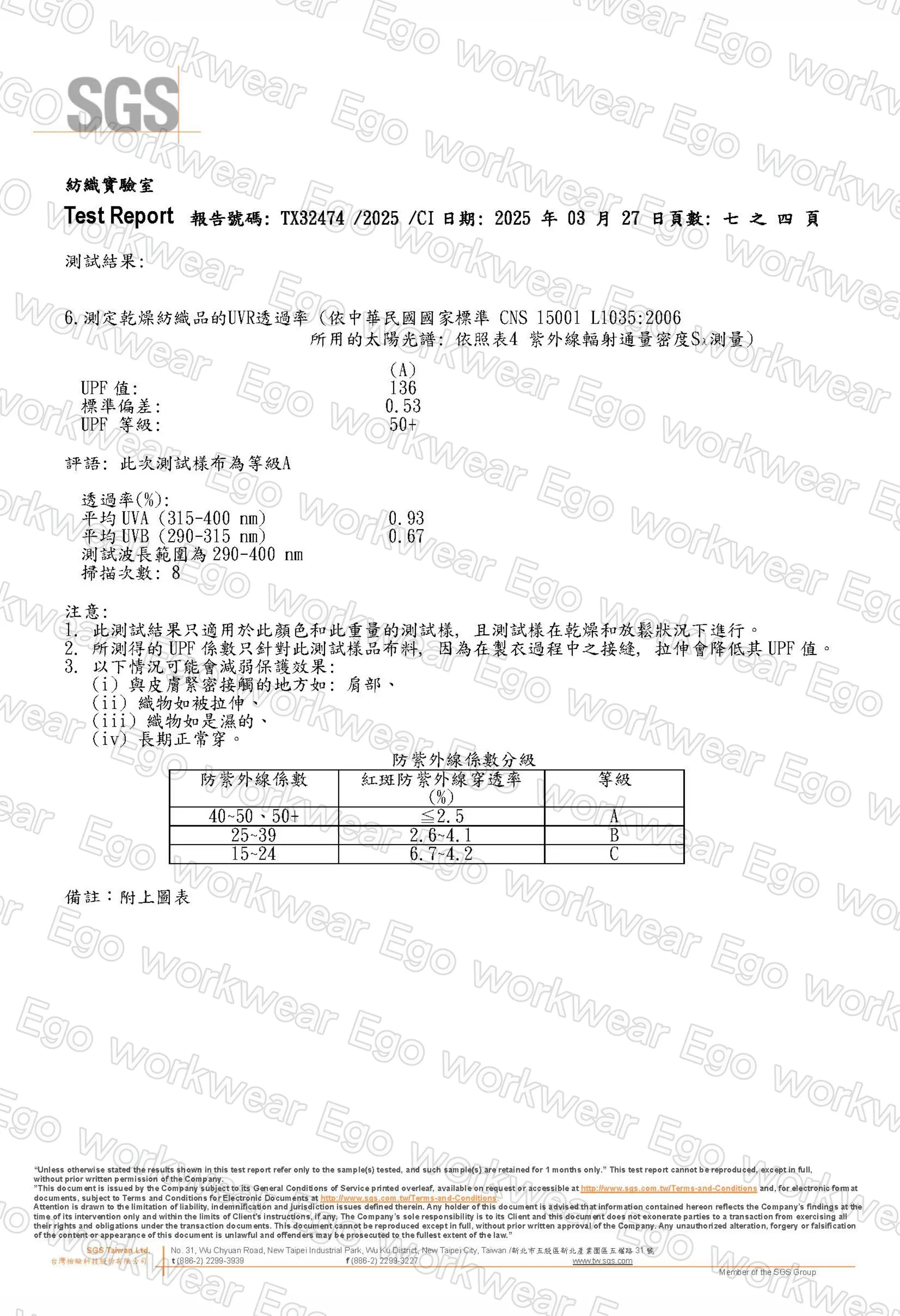 散熱反光薄背心