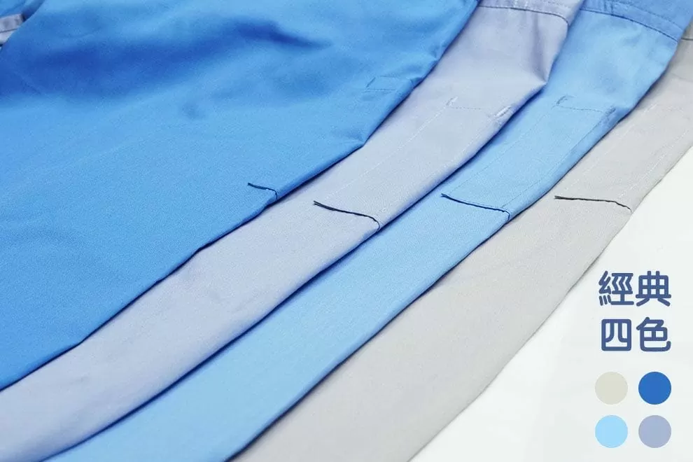 日式長袖CVC襯衫-卡其色 日式長袖CVC襯衫-卡其色