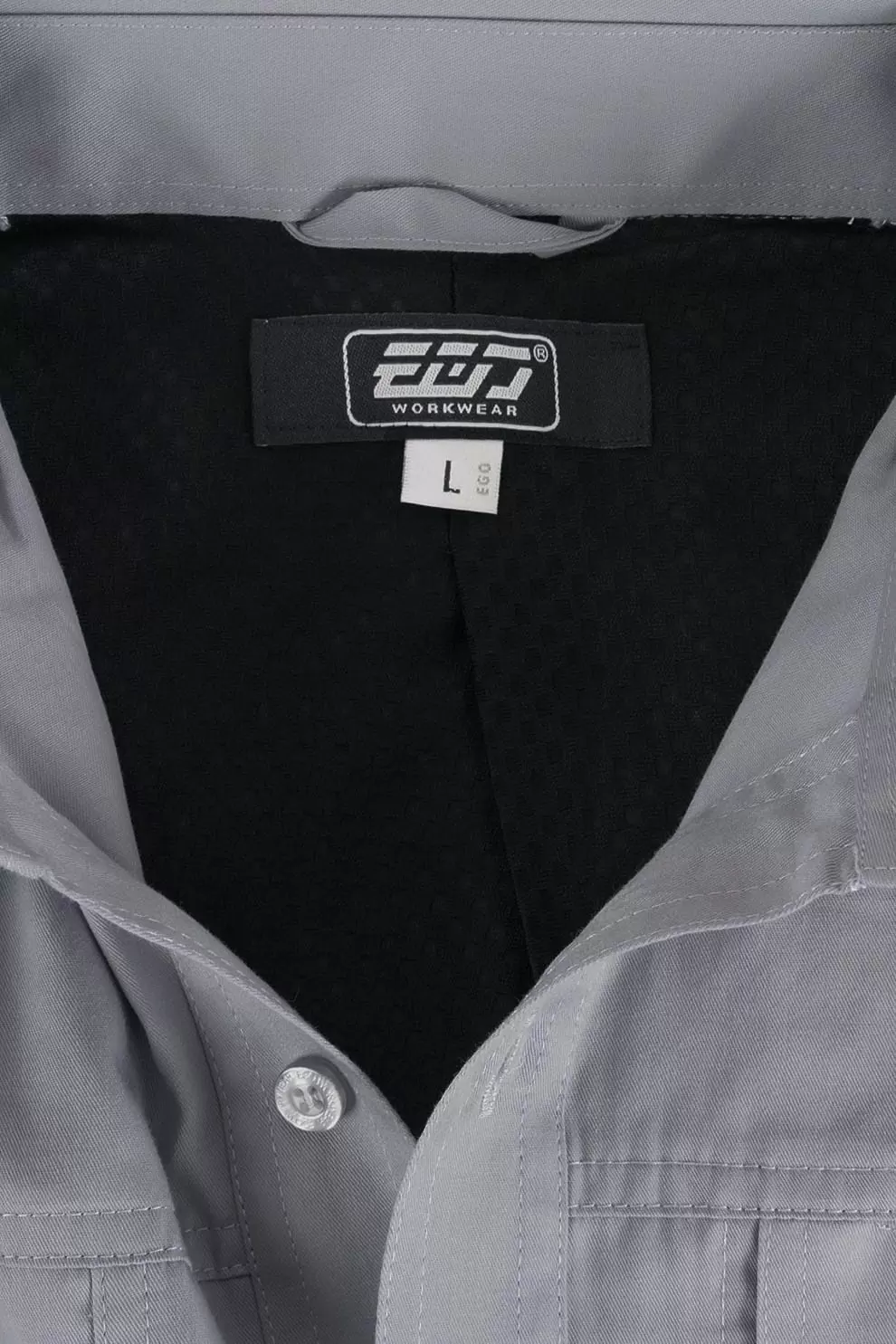 多功能短袖司機衫-中灰 多功能短袖司機衫-中灰