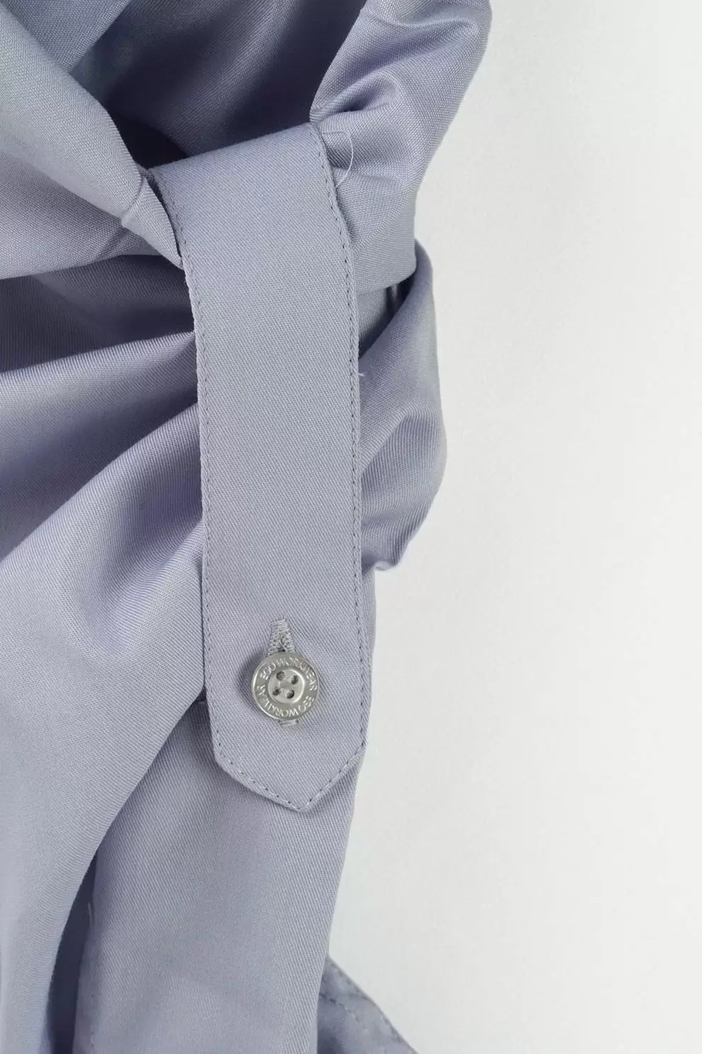 Coolmax長袖工作襯衫-灰藍 Coolmax長袖工作襯衫-灰藍