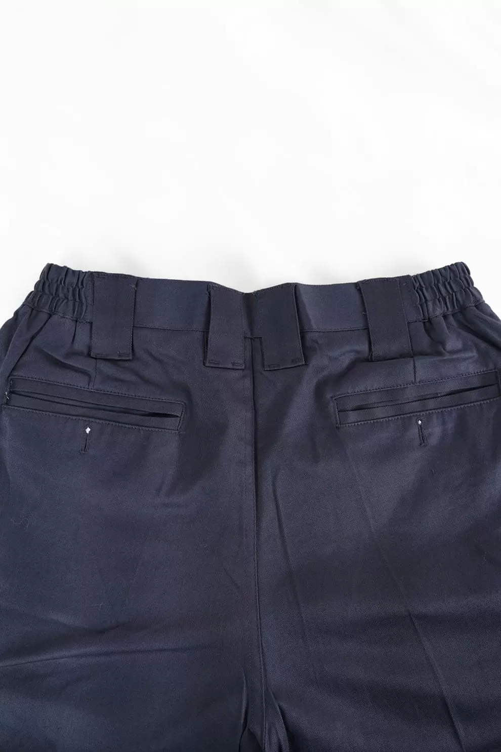 棉彈多口袋工作褲-鐵灰