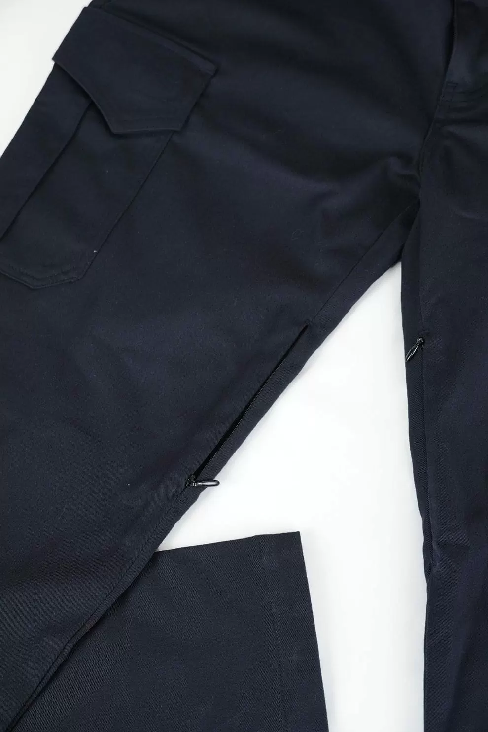 T400彈性透氣工作褲-丈青