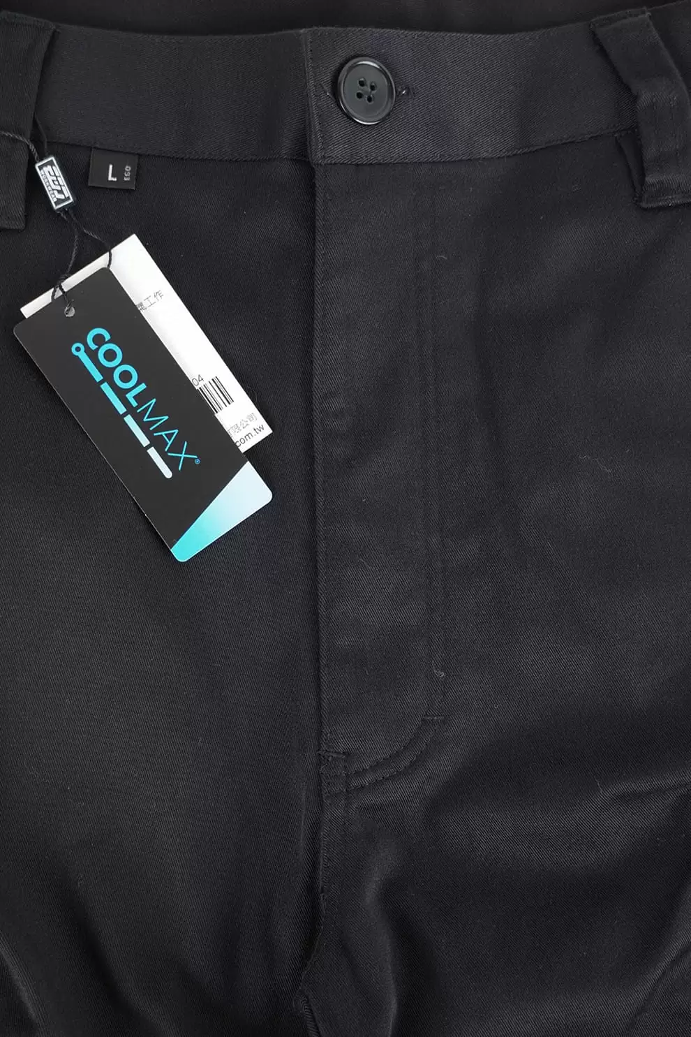 T400彈性透氣工作褲-黑