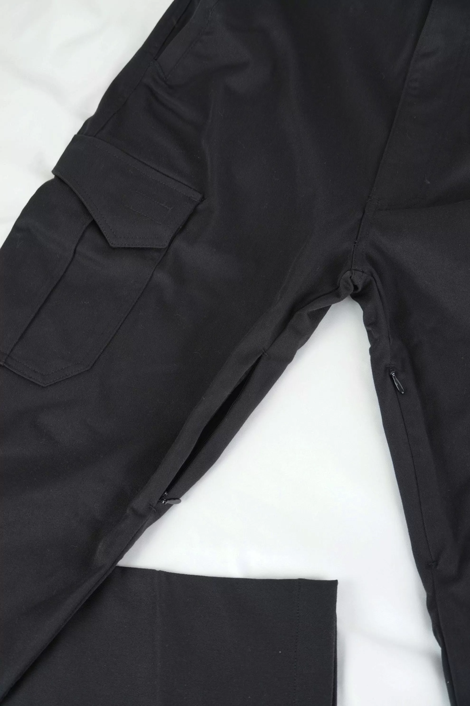 T400彈性透氣工作褲-黑