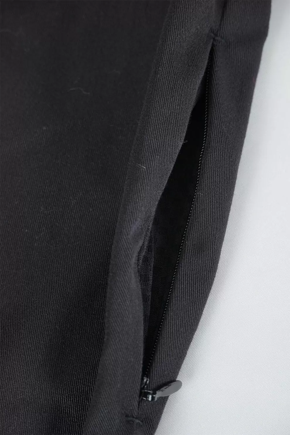 T400彈性透氣工作褲-黑