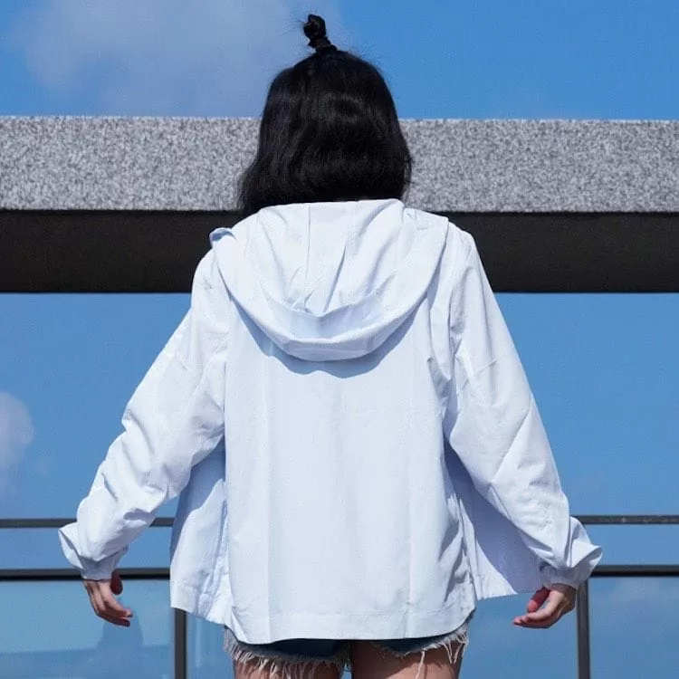 長效抑菌抗UV薄外套-兩色