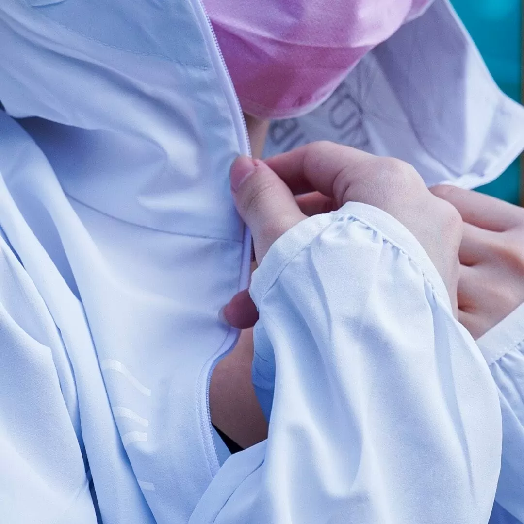 長效抑菌抗UV薄外套-兩色