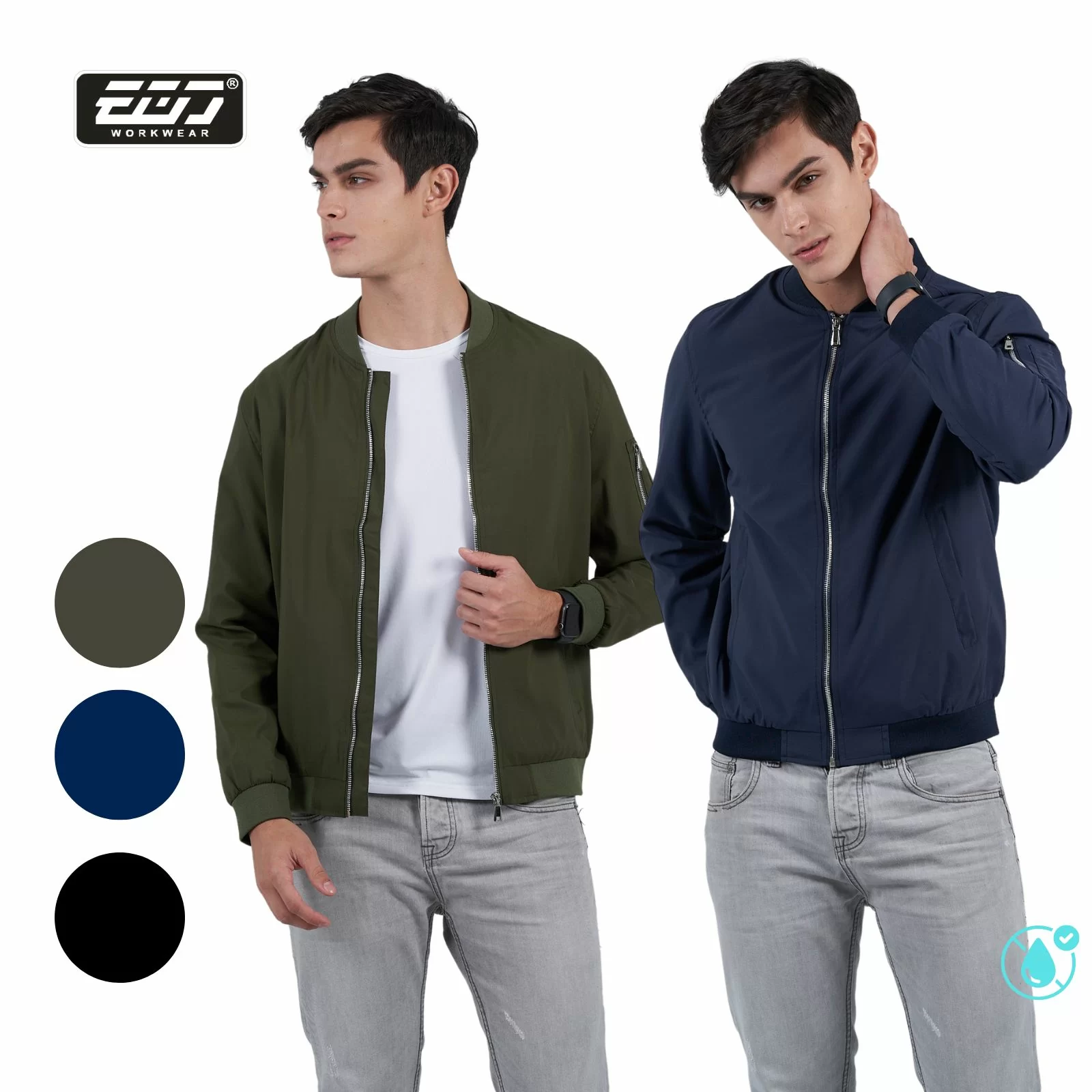 T400彈力飛行夾克