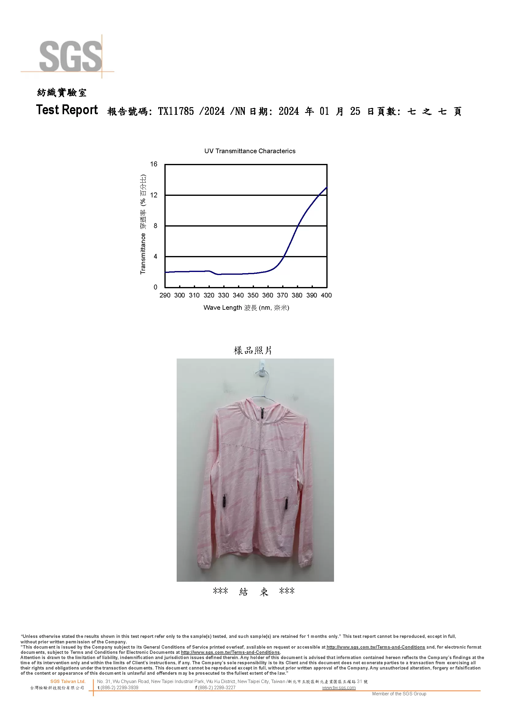 雲彩冰絲彈力外套