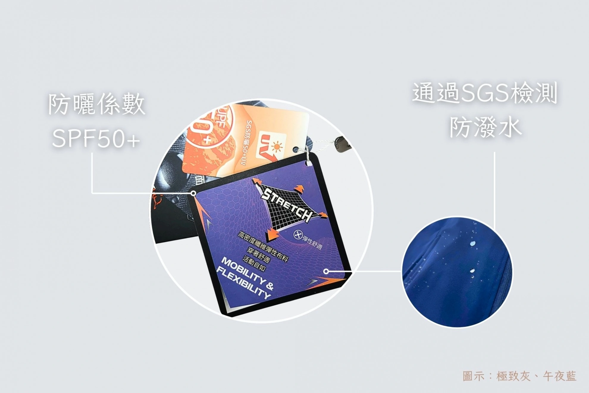 可拆帽抗UV防曬外套