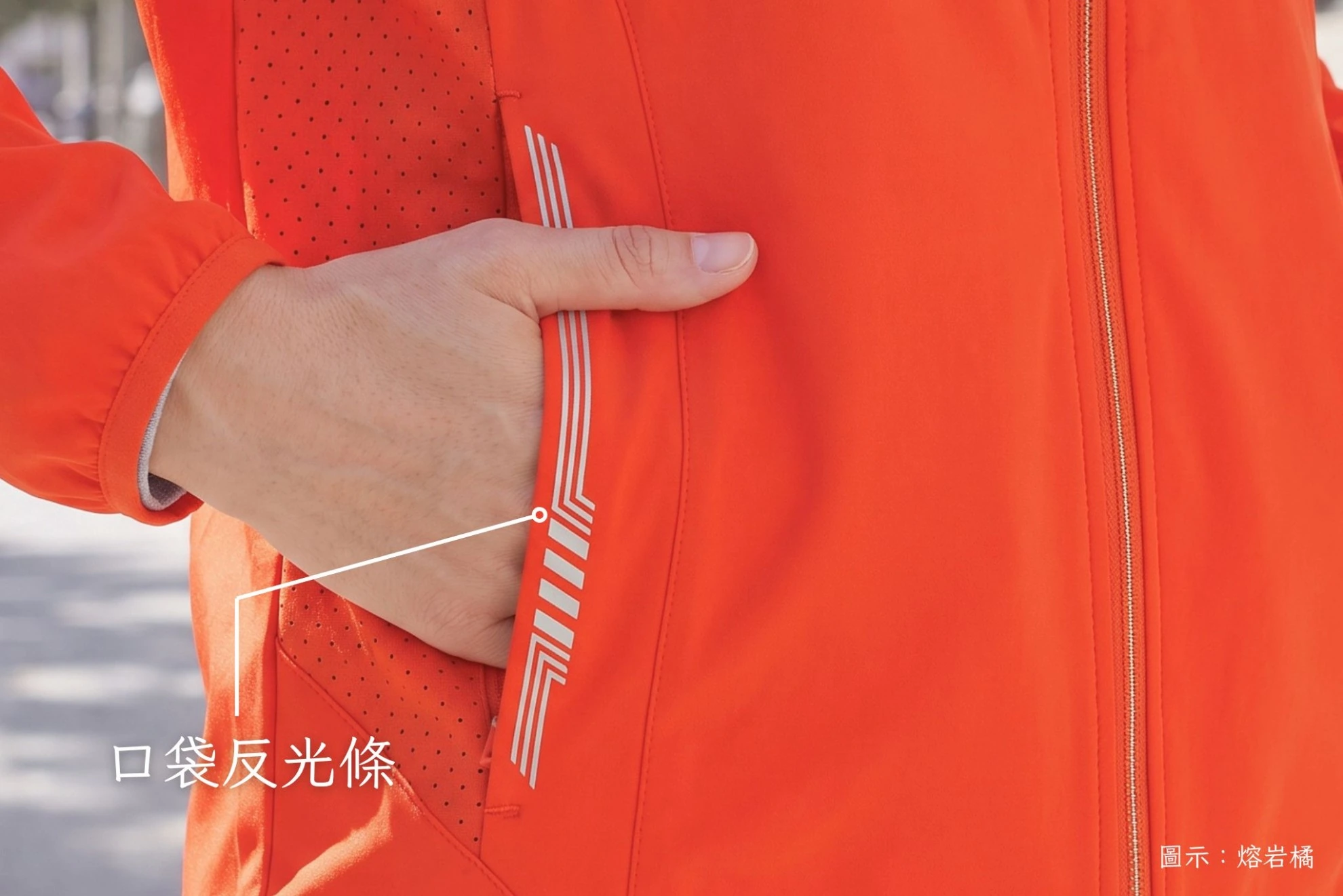 可拆帽抗UV防曬外套