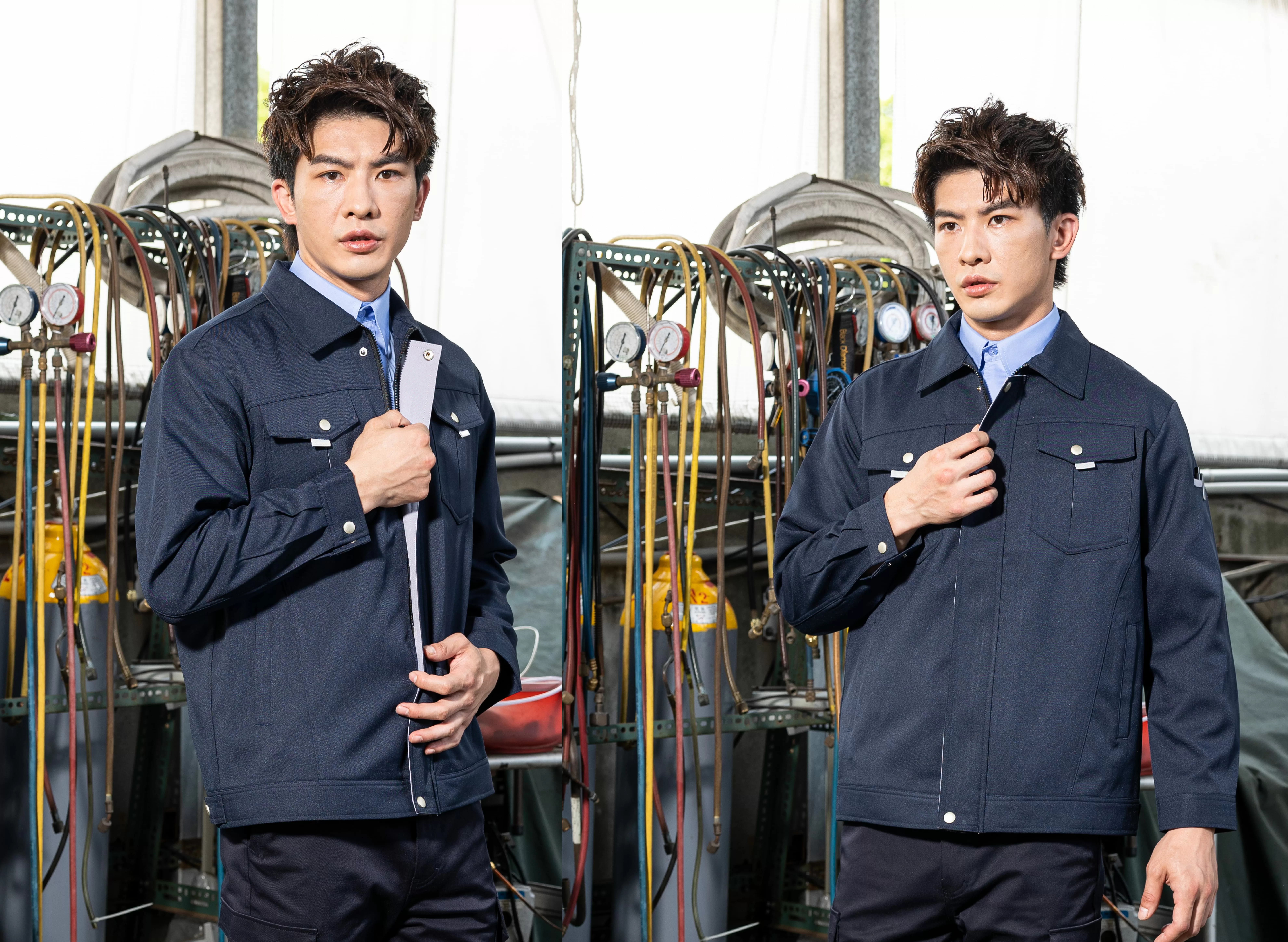 日式貼袋夾克 日式貼袋夾克