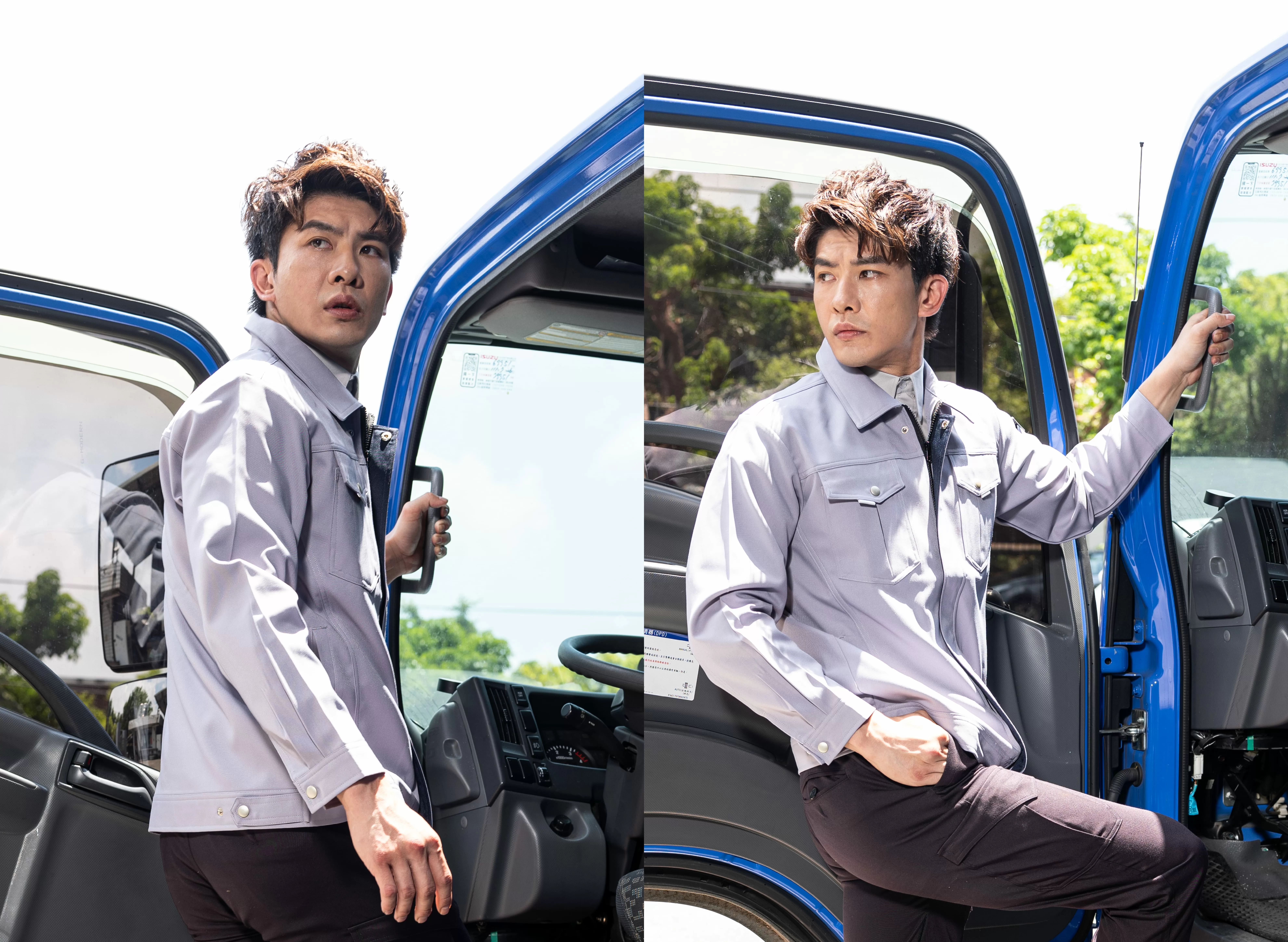 日式貼袋夾克 日式貼袋夾克