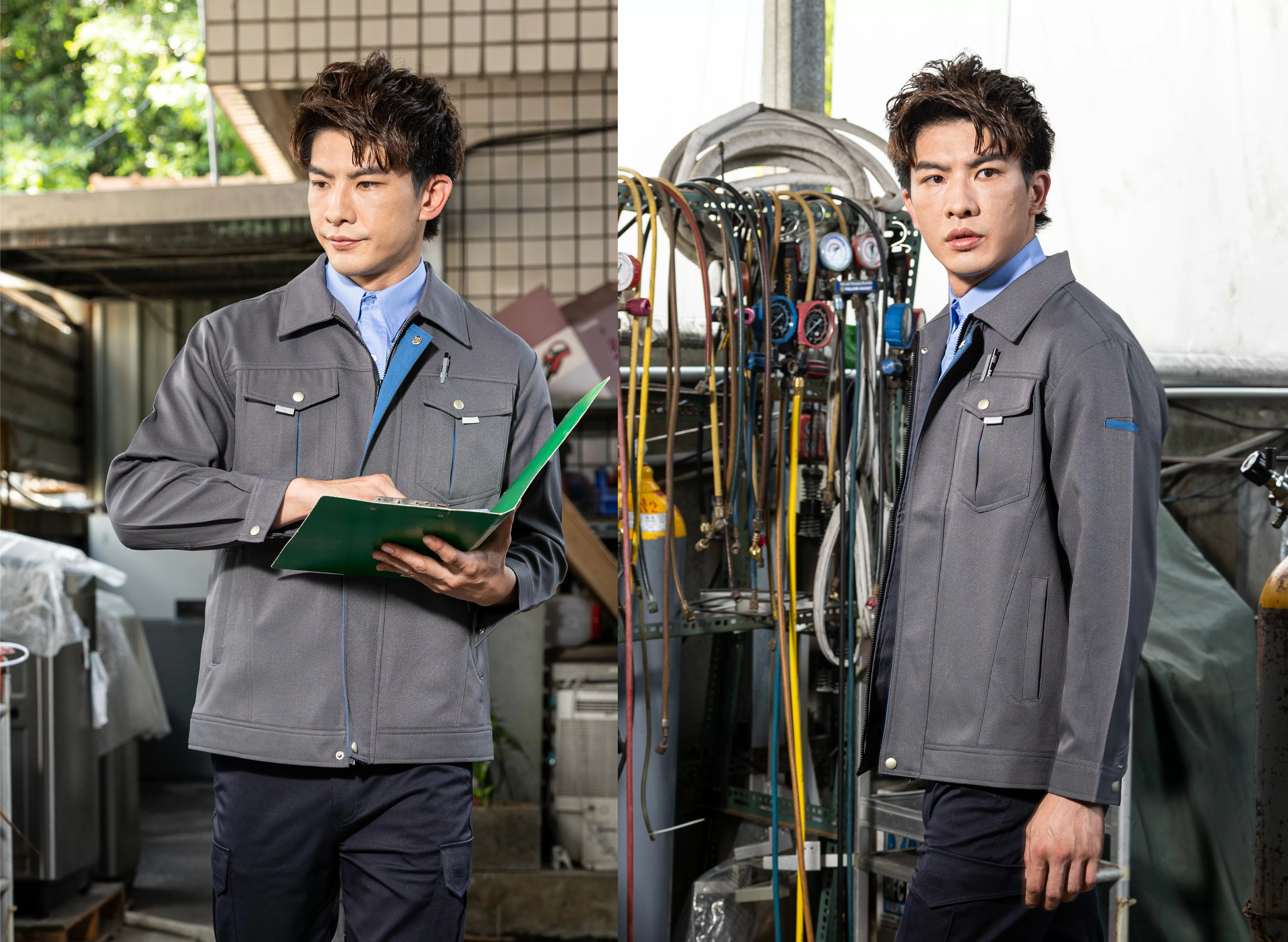 日式貼袋夾克 日式貼袋夾克