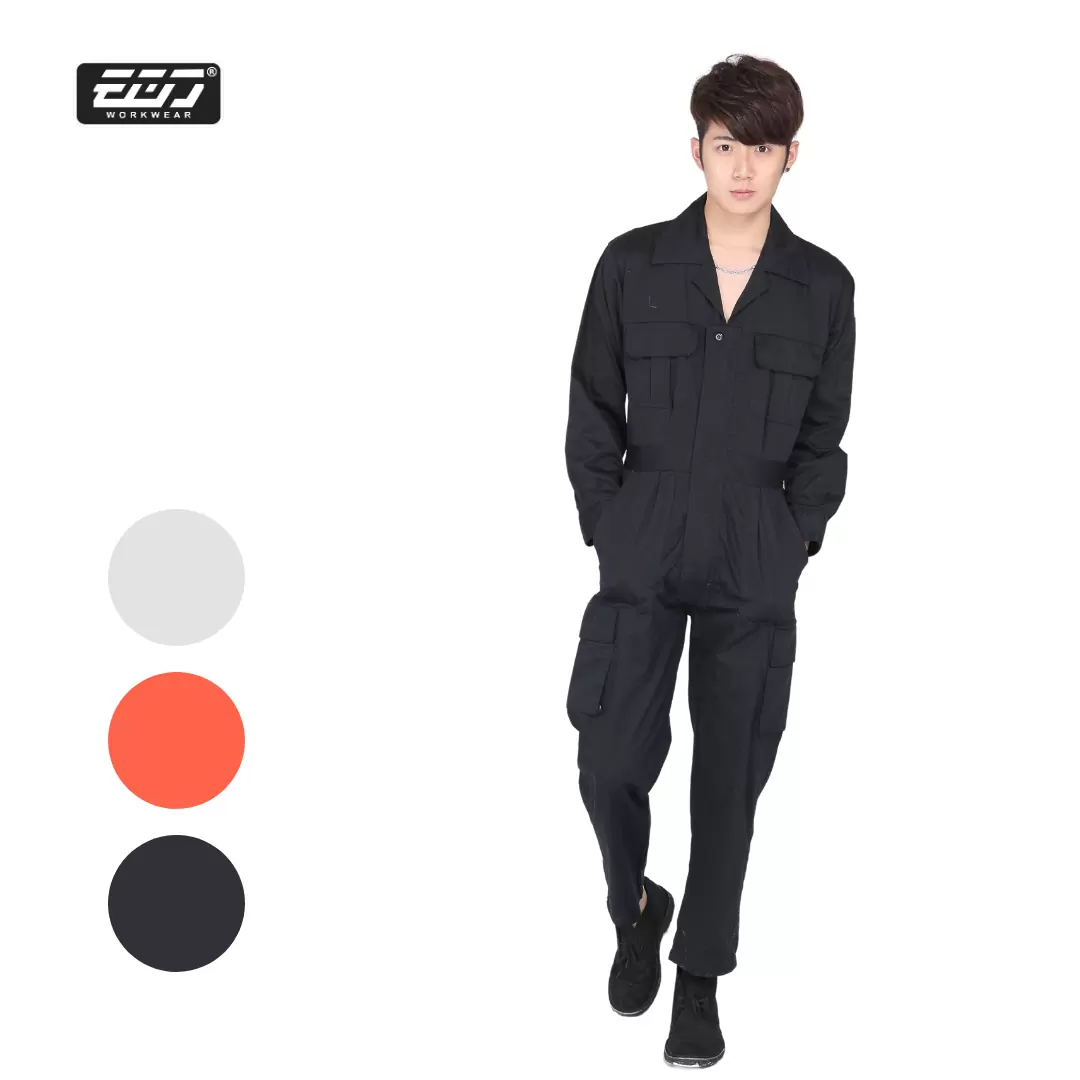 長袖連身工作服