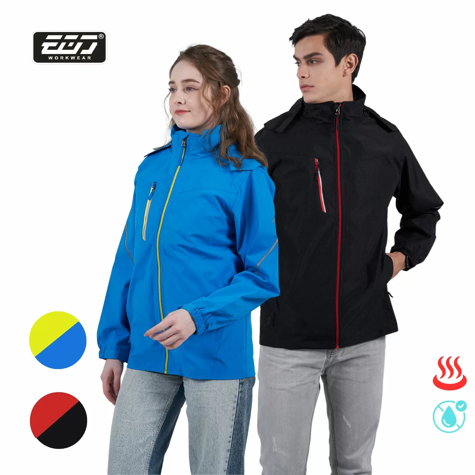 T400防潑水兩件式外套