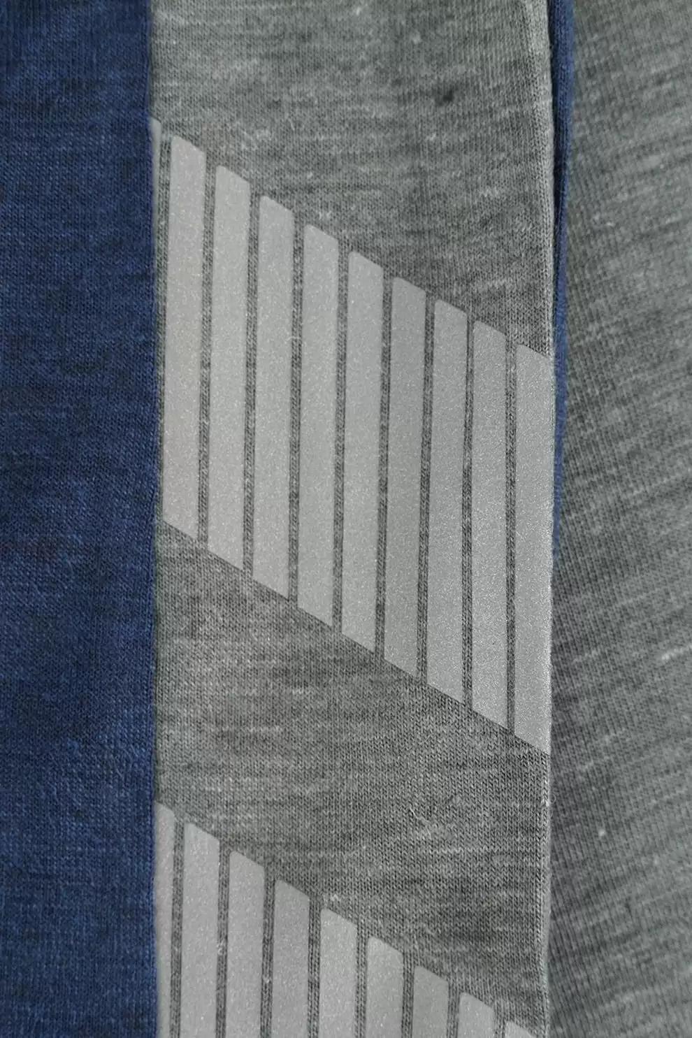 阻燃抗靜電長袖T-麻花灰配深藍 阻燃抗靜電長袖T-麻花灰配深藍