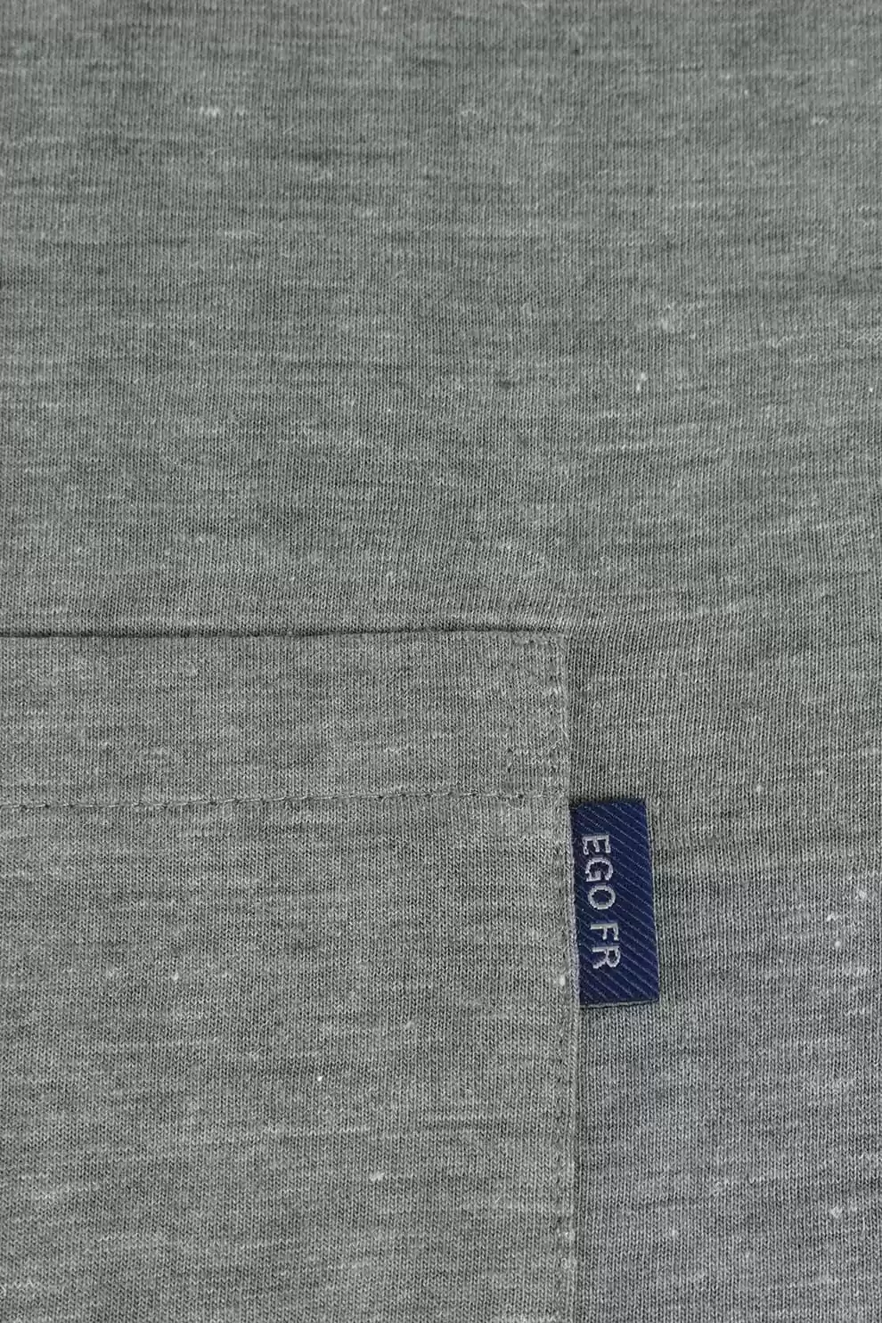 阻燃抗靜電長袖T-麻花灰配深藍 阻燃抗靜電長袖T-麻花灰配深藍