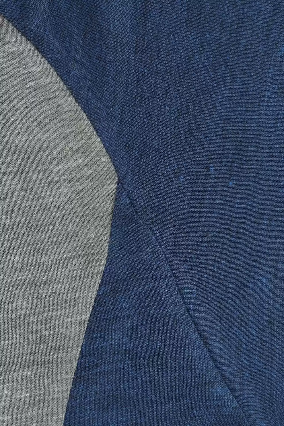 阻燃抗靜電長袖T-麻花灰配深藍 阻燃抗靜電長袖T-麻花灰配深藍