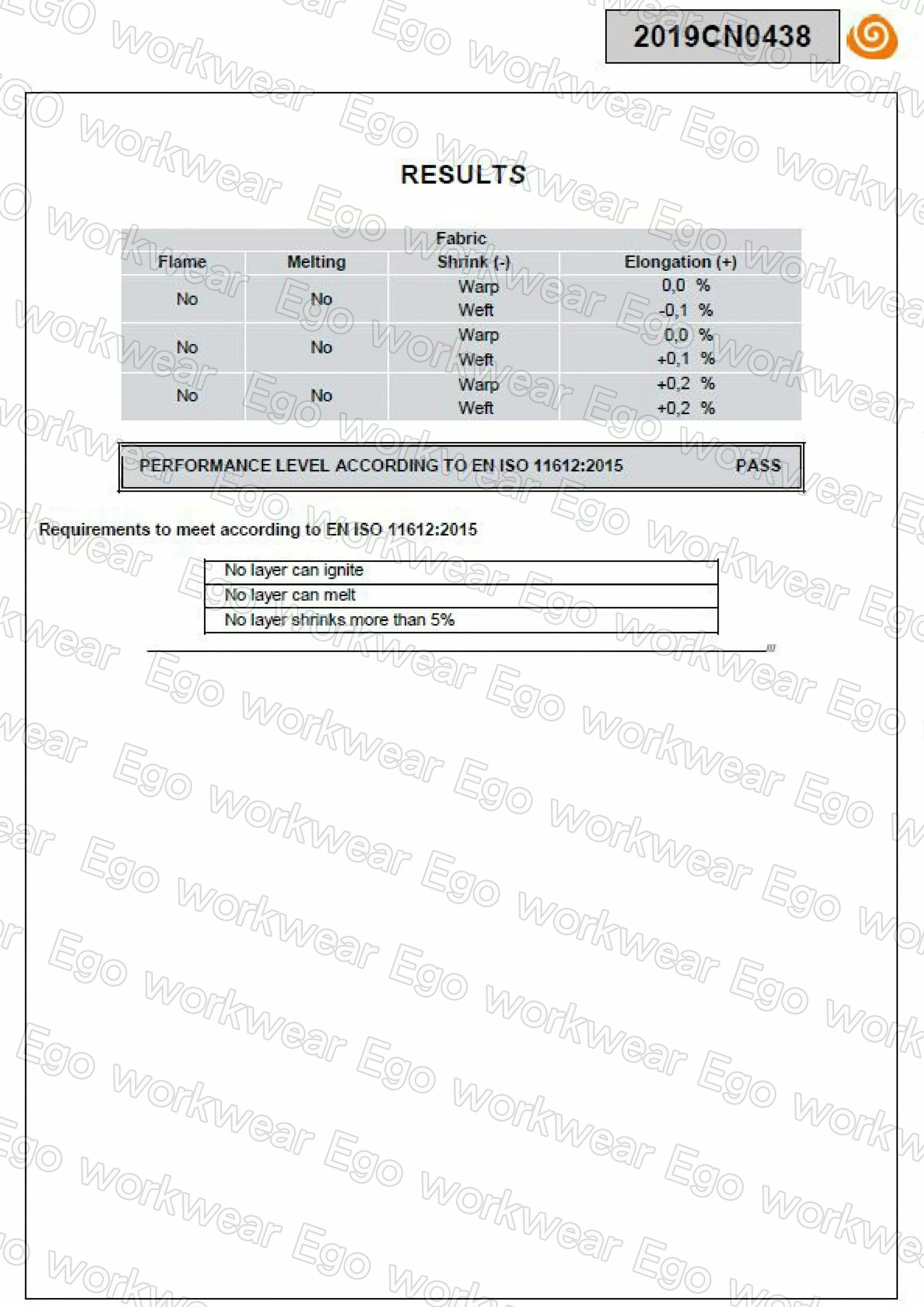 阻燃化學防護長褲-海軍藍