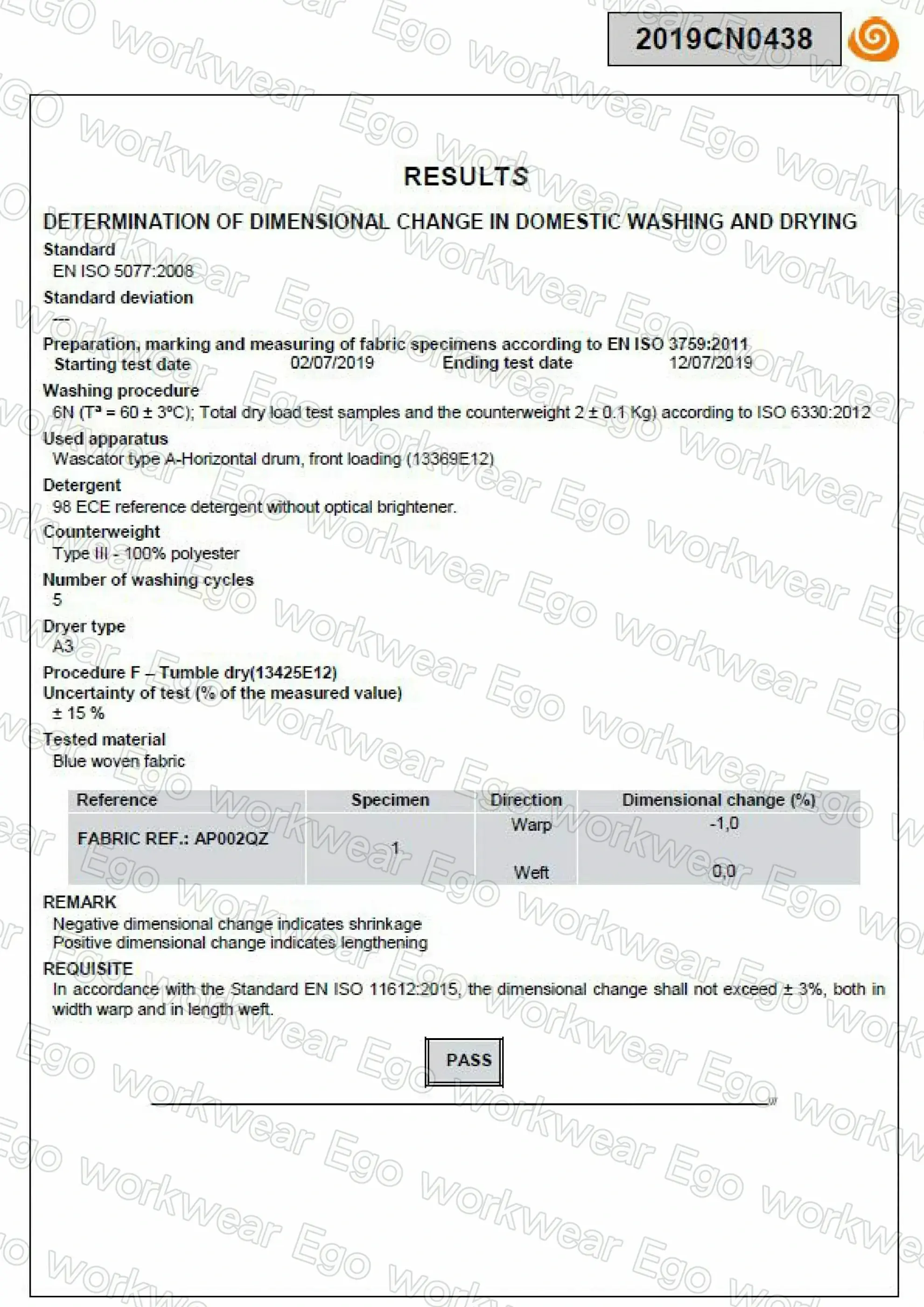 阻燃化學防護長褲-海軍藍