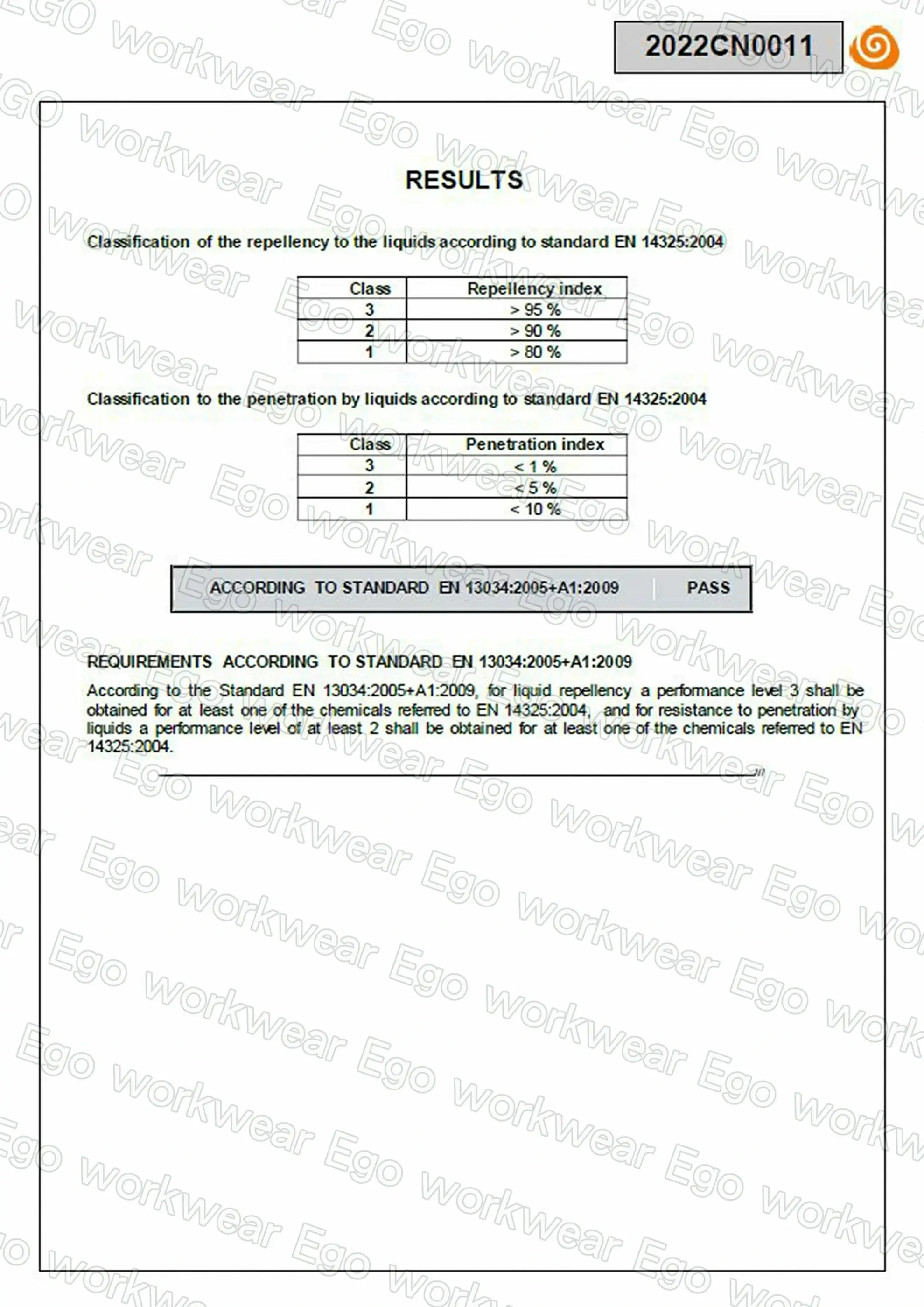 阻燃化學防護長褲-海軍藍