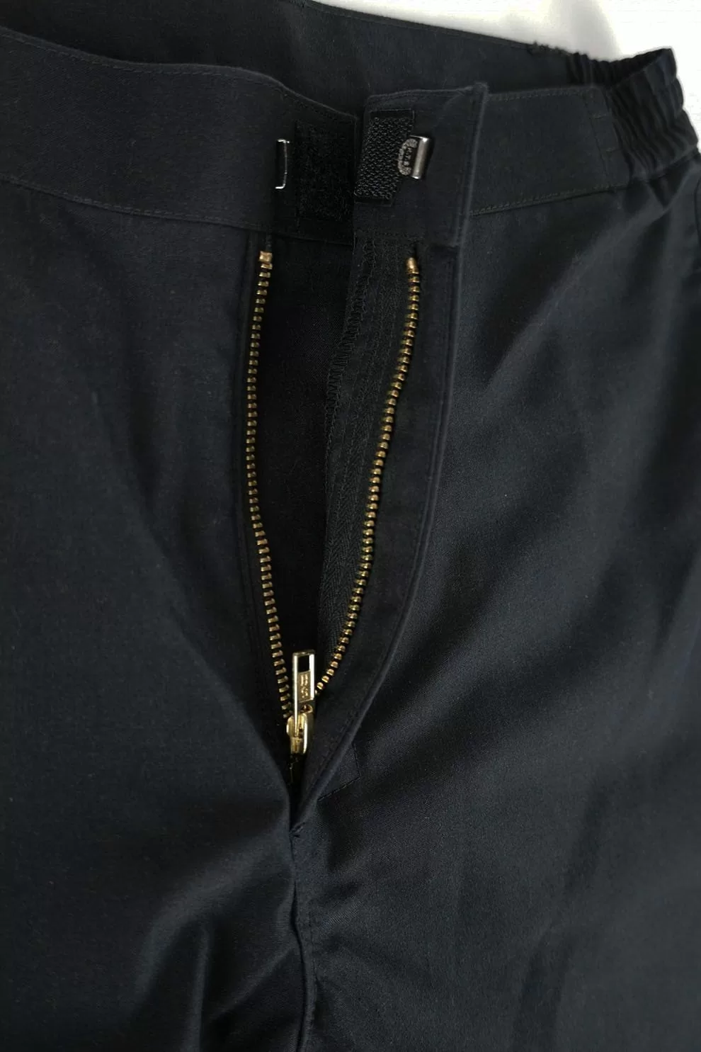 阻燃化學防護長褲-海軍藍