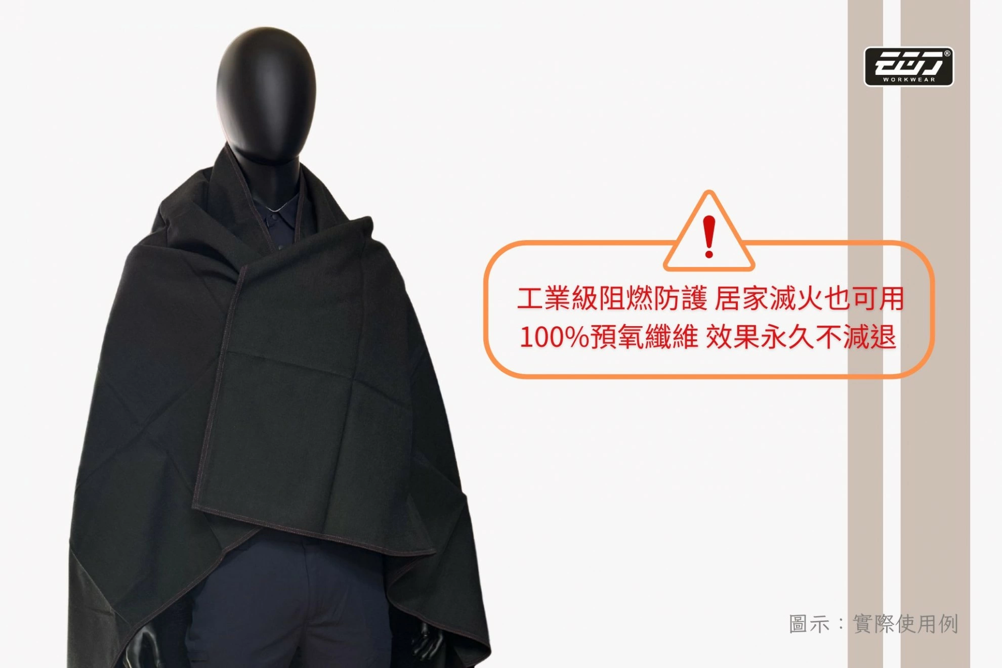 工業用阻燃防火毯 工業用阻燃防火毯