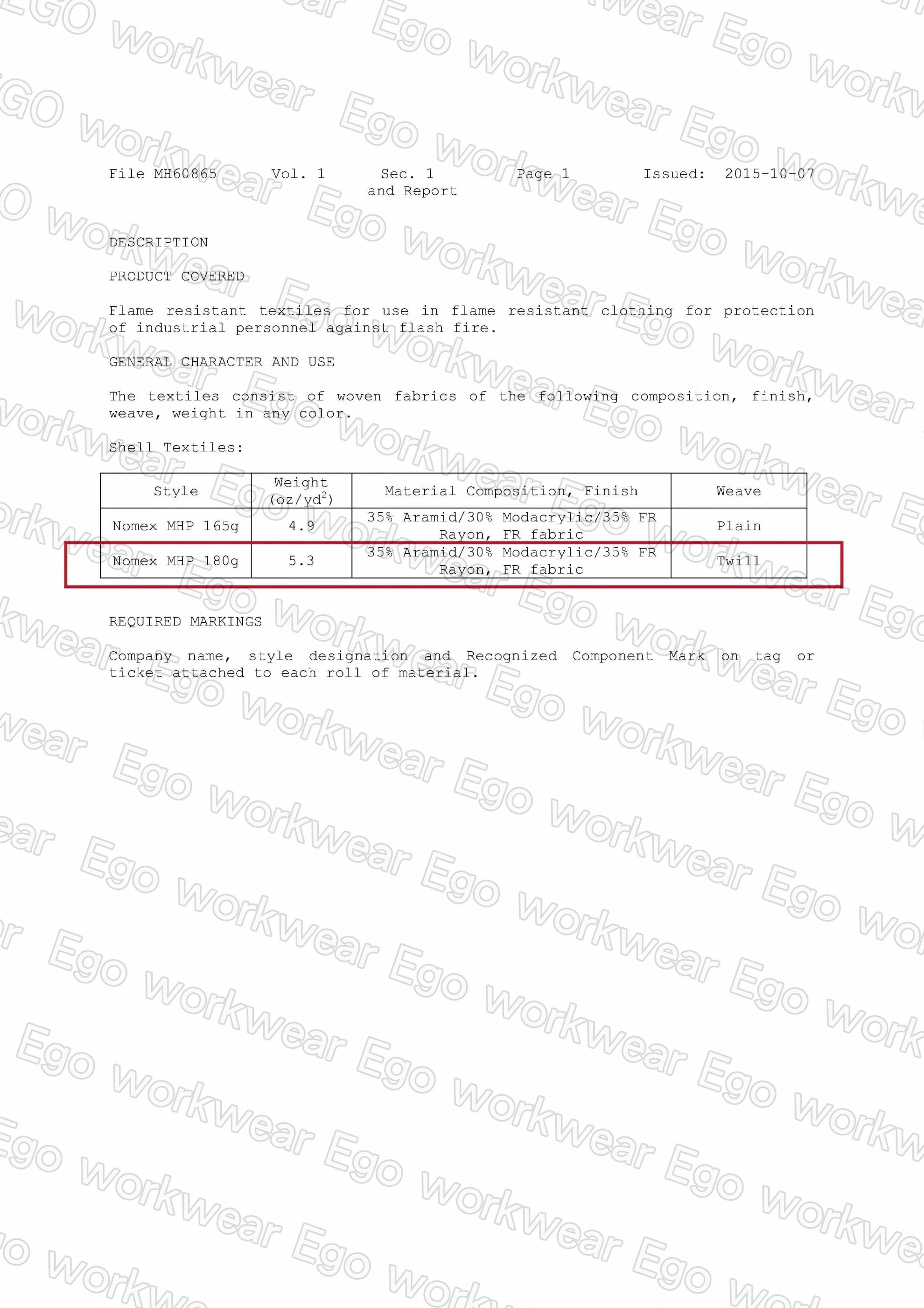 阻燃電弧一級長襯衫-海軍藍 阻燃電弧一級長襯衫-海軍藍