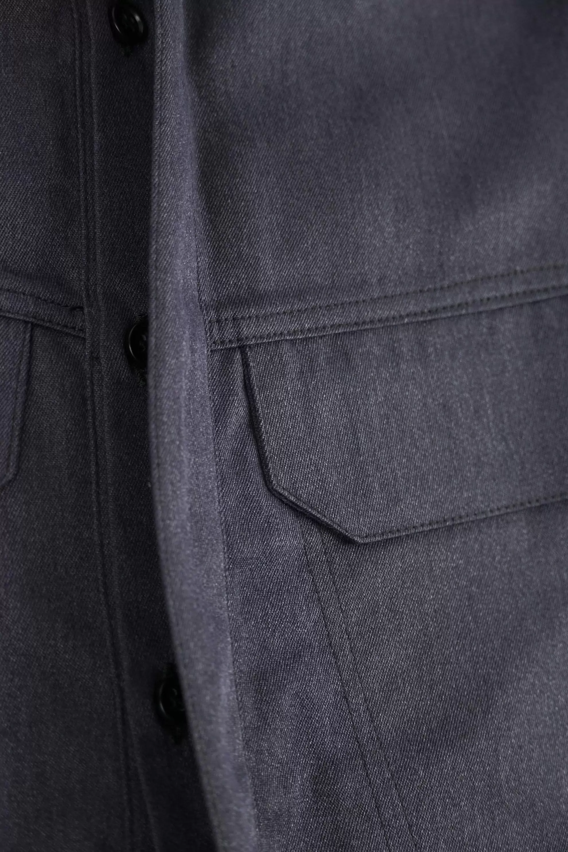 阻燃電弧二級長襯衫-深灰藍 阻燃電弧二級長襯衫-深灰藍