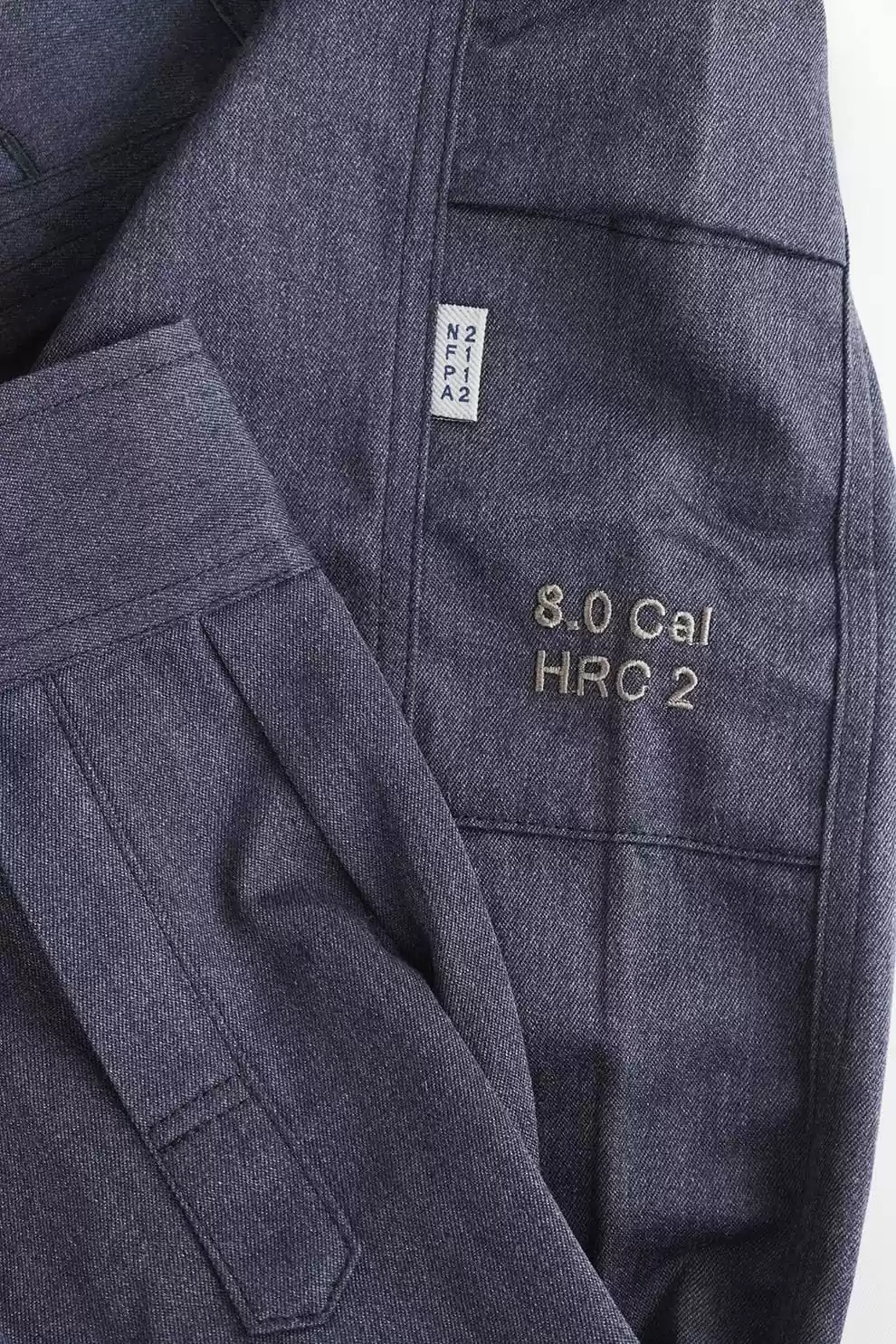 阻燃電弧二級長襯衫-深灰藍 阻燃電弧二級長襯衫-深灰藍